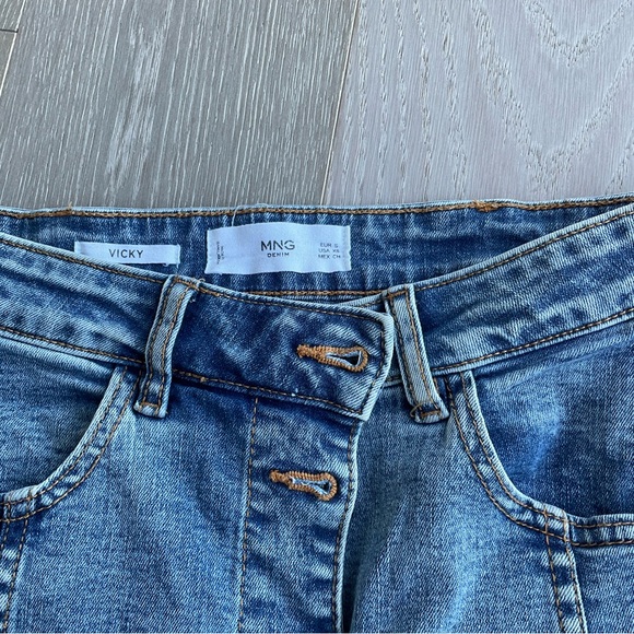 MANGO denim skirt, size XS - Picture 2 of 2